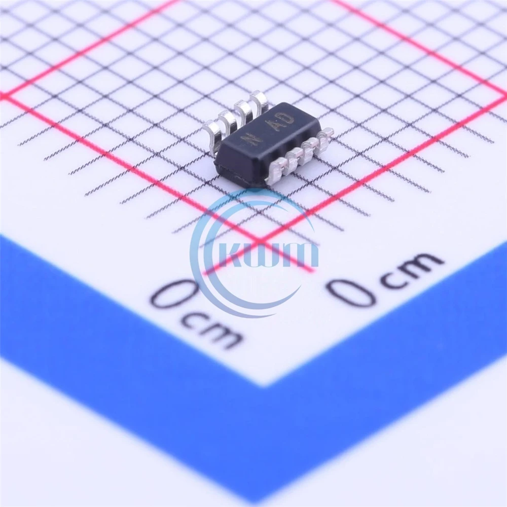 Оригинальный линейный усилитель SOT-23-8 MAX9912EKA + T в