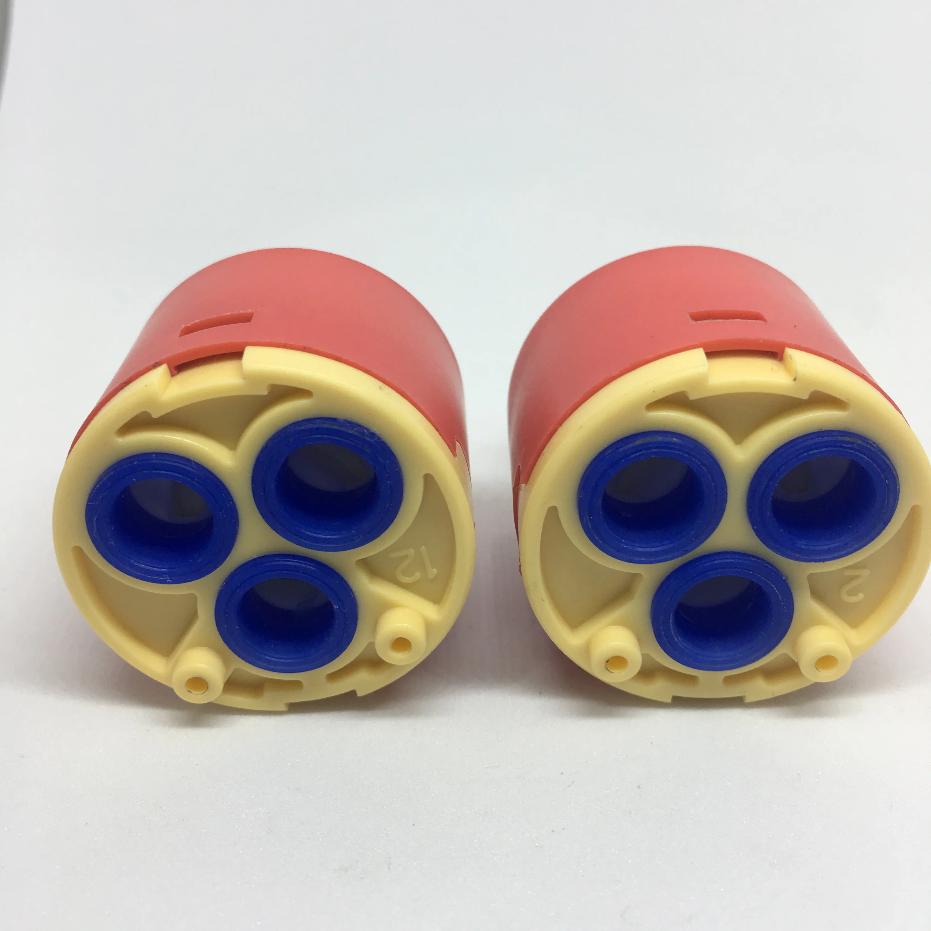 40mm Brass Cartridge 3-Way Shower Faucet Cartridge Bathroom Diverter Cartridge