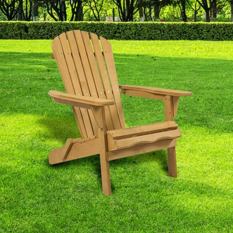 
Solid wood adirondack chair wooden bench chair 