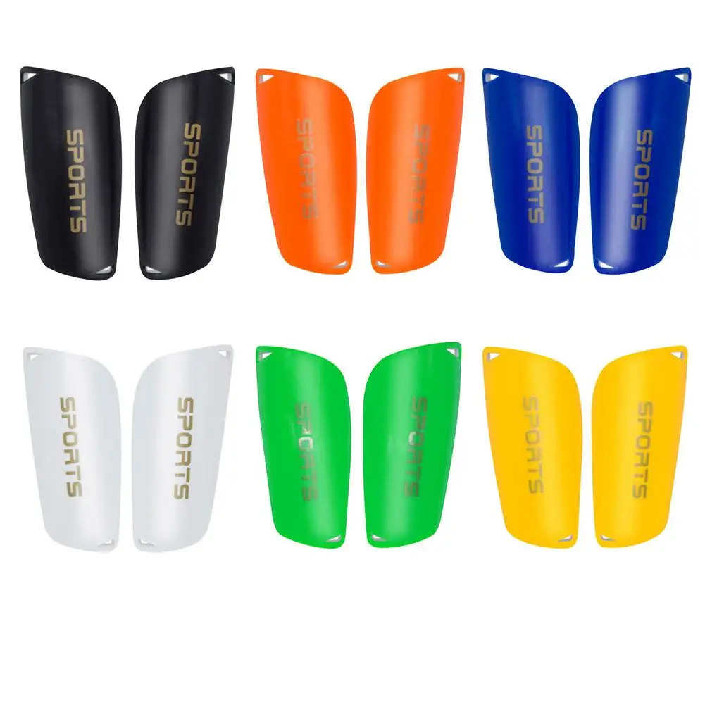 1 Pair Football Shin Pads Foam Soccer Guards Leg Protector For Kids Adult Protective Gear Breathable Shin Guard Sports Equipment