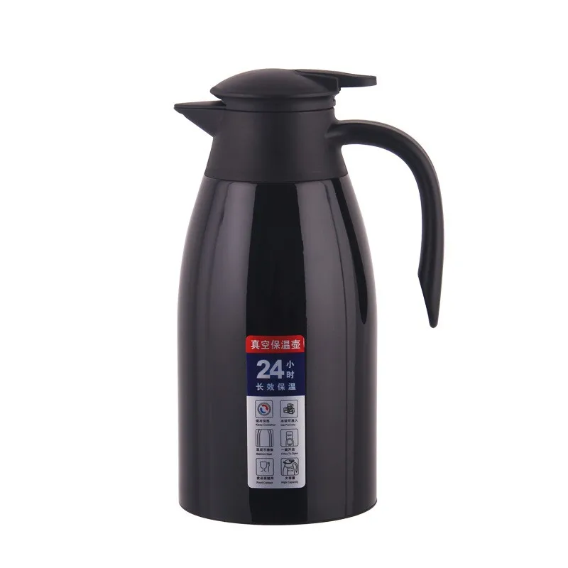 Glass Inner Flask Stainless Steel Double Wall Bottle Water Flasks 2022 Promotion