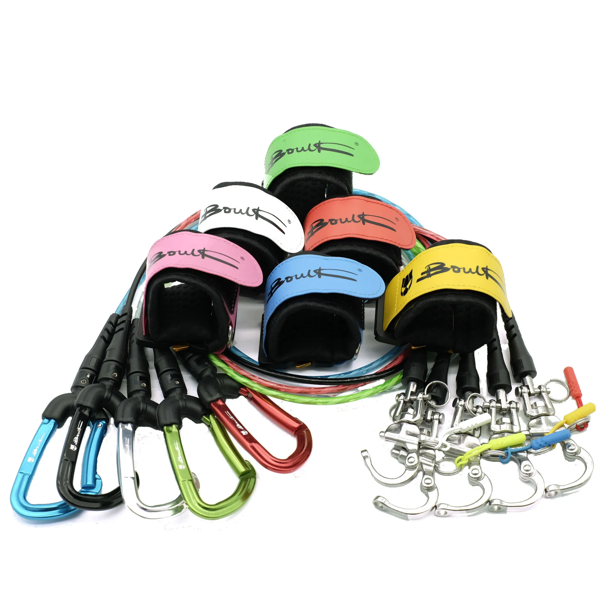 Stainless Steel Training Guide Free Diving Training Safety Lanyard For Underwater Tool Swimming Diving