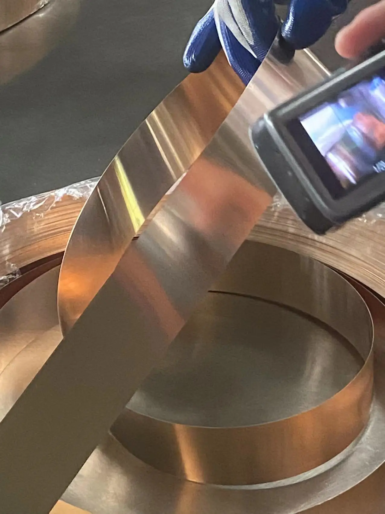 High Strength C17200  Bronze Copper Strip Manufacturer Beryllium Copper