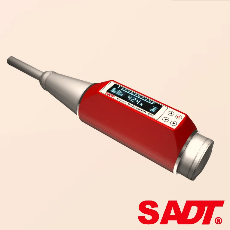 SADT Concrete Hammer test HT225D Digital sclerometer