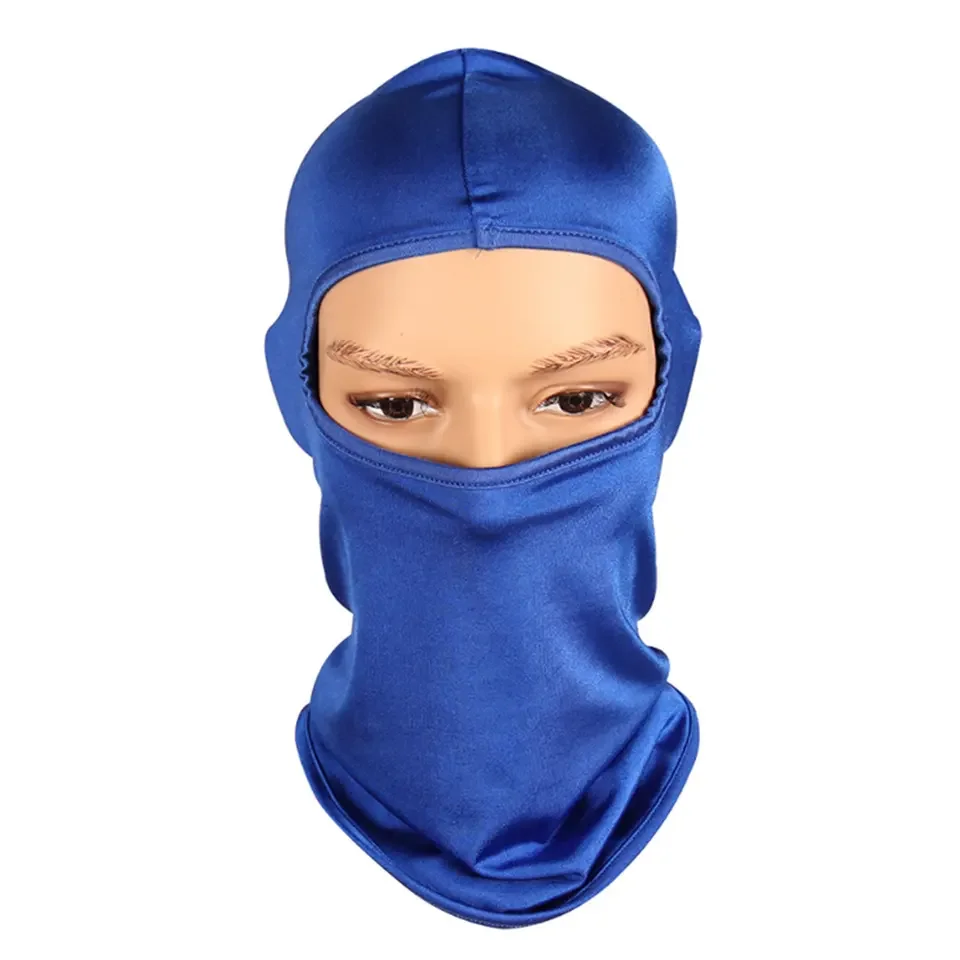 Cycling Balaclava Full Face Ski Mask Bicycle Hat Windproof Breathable Anti-UV Motocross Motorcycle Helmet Liner Hats