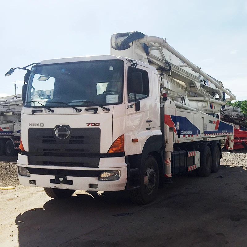 Надежный насос для бетона Hino 700 бетононасос 6x4 цены на грузовики