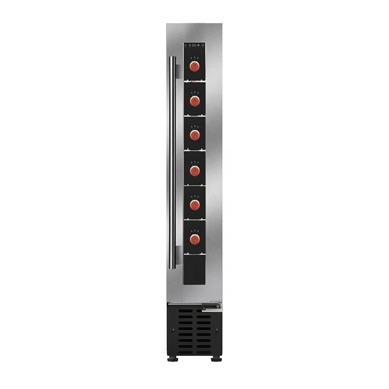 Home and Hotel use Luxury Compressor wine refrigerators semi conductor thermoelectric wine cellar fridge cooler