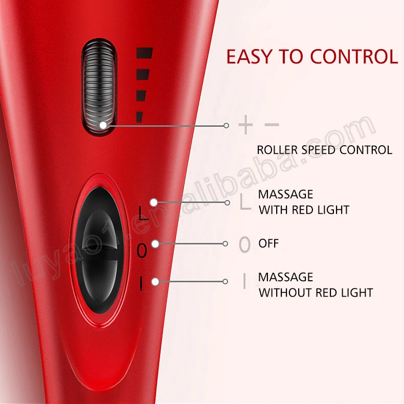 Luyao Лучшие Продажи Ручной Вибрационный массажер для тела, Электрический ударный Молот для массажа