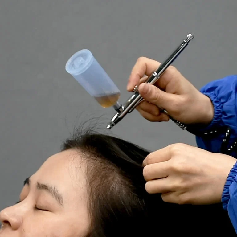 5 in 1 High Frequency Hair Scalp Massage Devices for Hair Spa