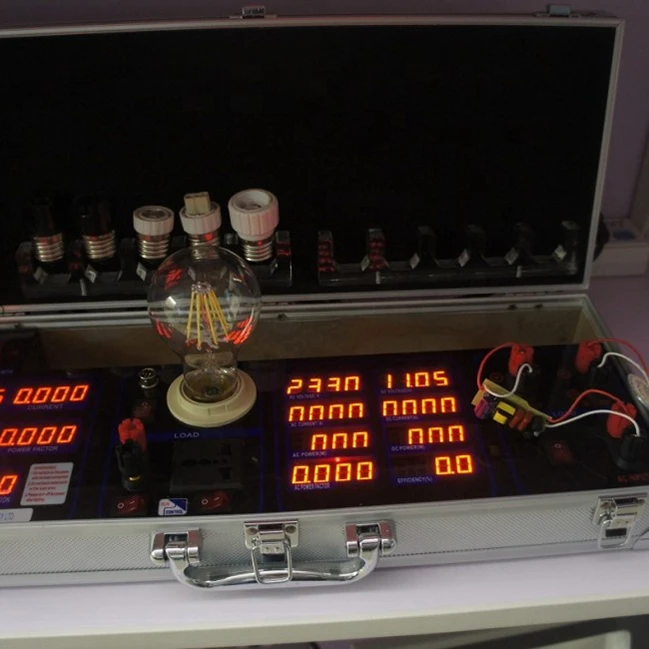 
China factorLED Lumen tester Patent Lighting Testing Equipment LED Light Tester Spectrum Analyzer Spectroradiometer Box 