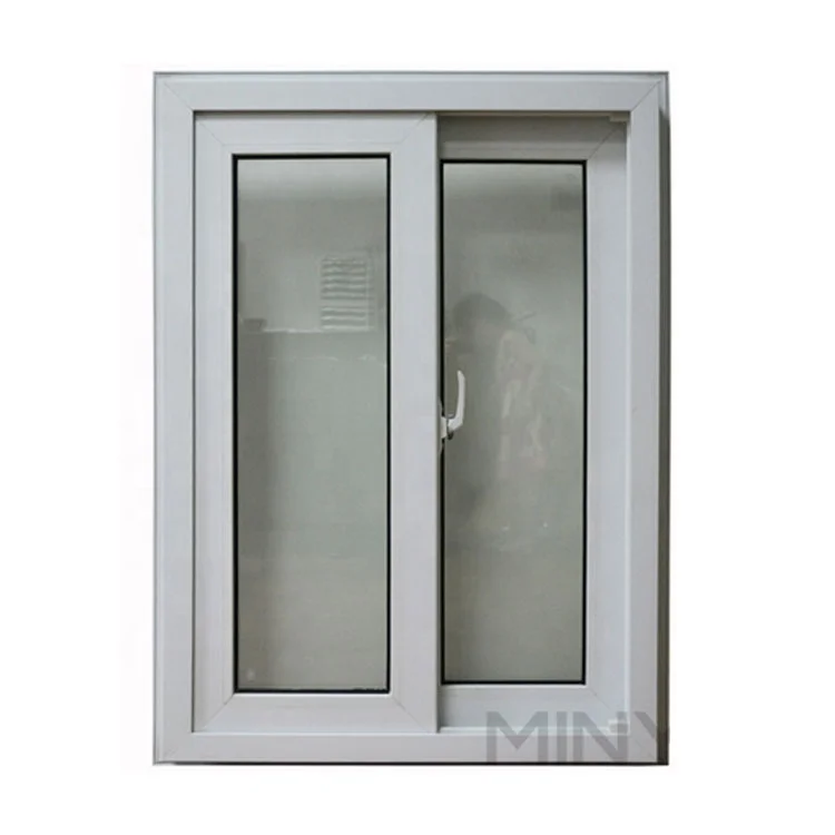 Plastic sliding window for home PVC /UPVC windows new design