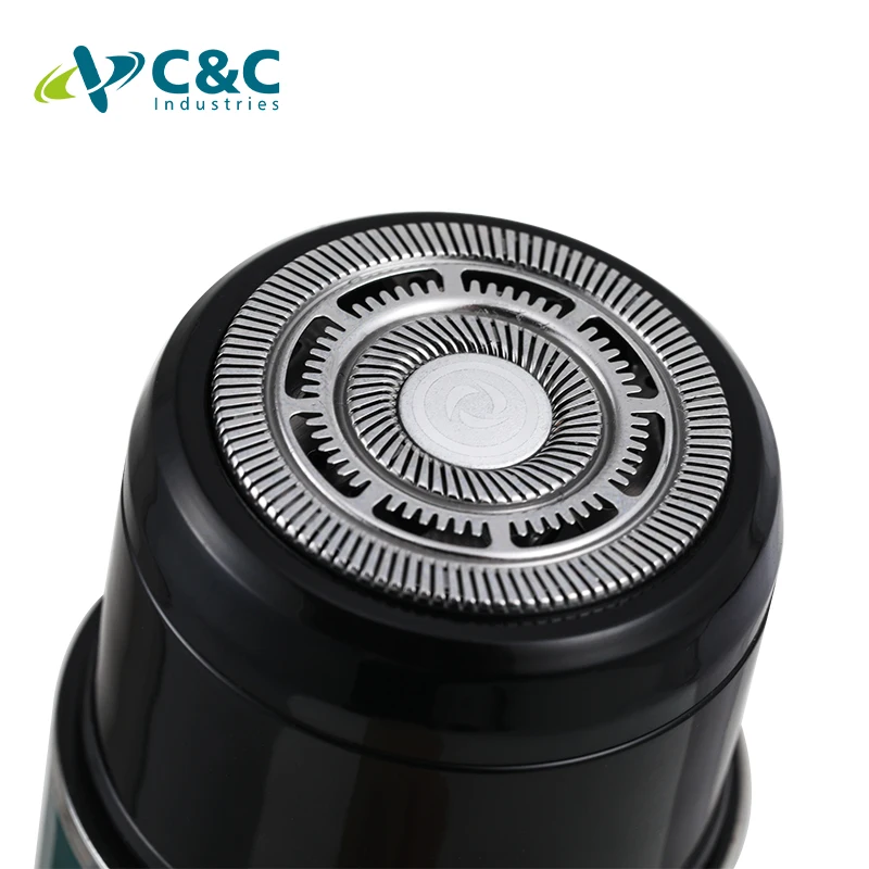 Mini Electric Shaver Men Portable Car Travel Rechargeable Shaver IPX7 Professional Hair Removal Face Body Care Razor