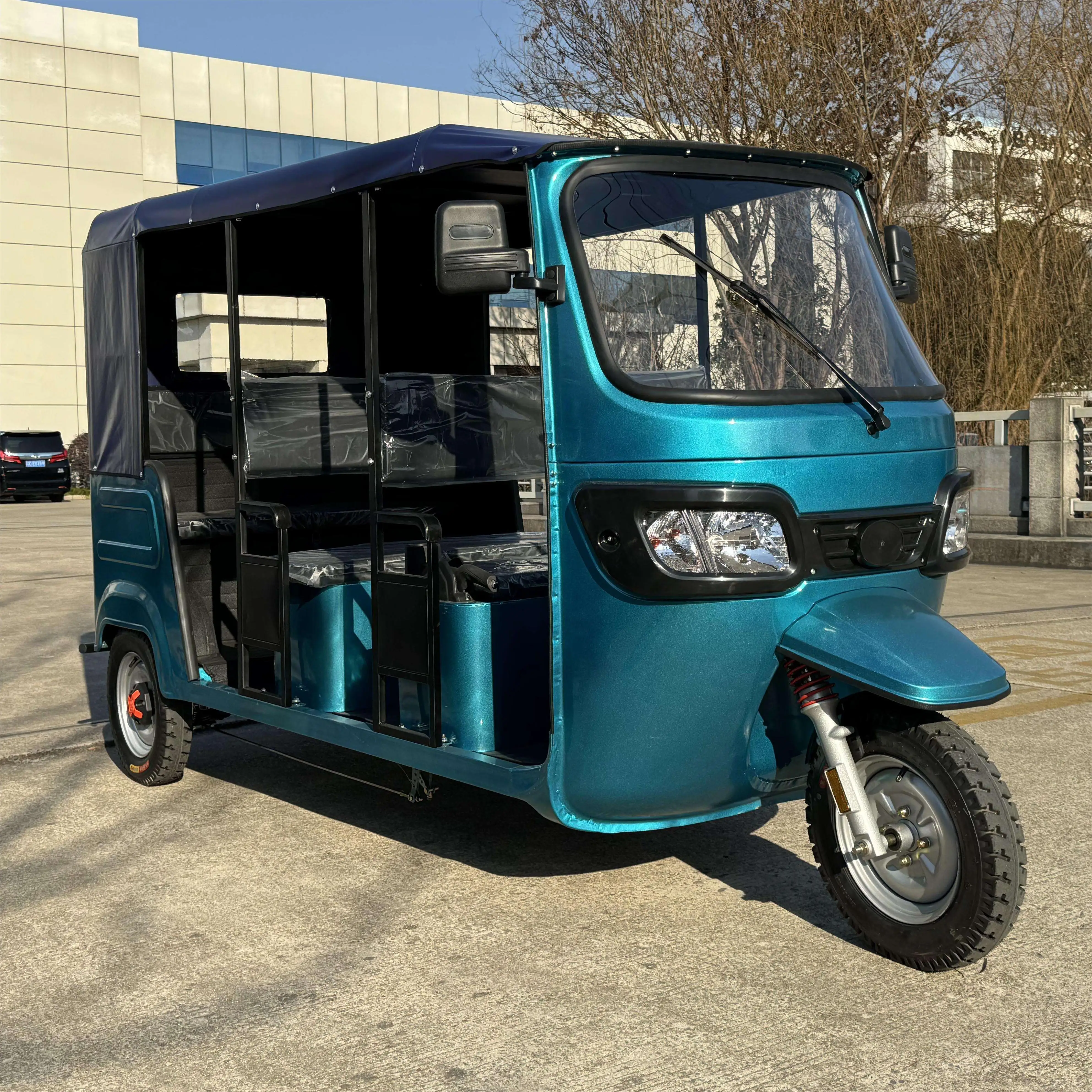 LB-ZK3WW трехколесный мотоцикл с кабиной мото-такси бензиновый велосипед TVS Tuk для взрослых и пассажиров