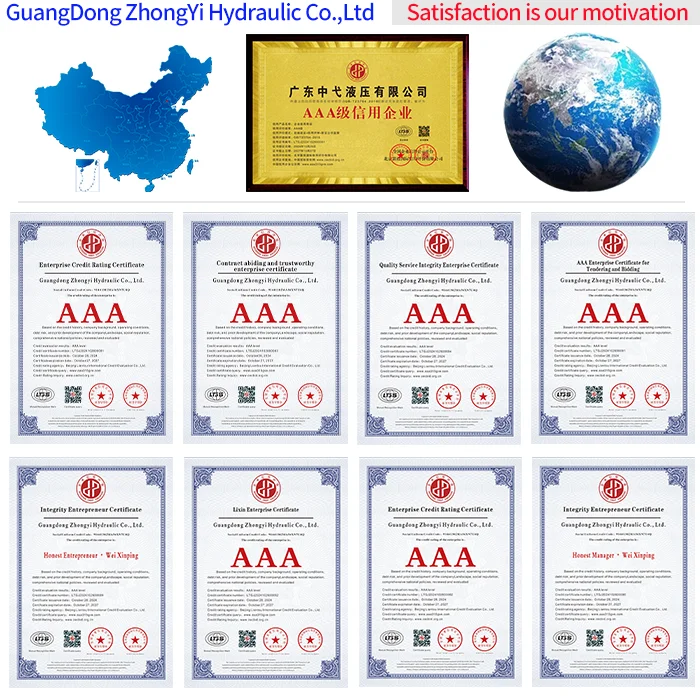 YCY Series Piston Pumps 40YCY14-1B/80MCY14-1B Variable Piston Pumps