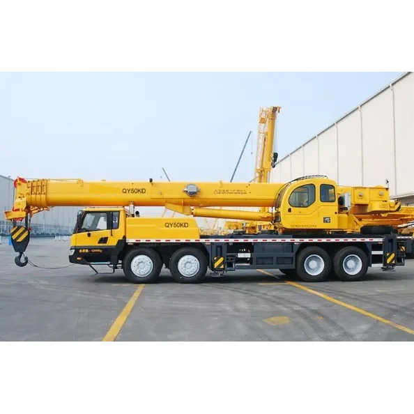 crane truck 50tons QY50KD with optional accessories and attachments within Lifting Machinery popular in Algeria