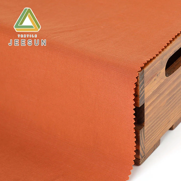 
2021 eco-friendly 157GSM breathable dying woven lyocell linen fabric for clothing 