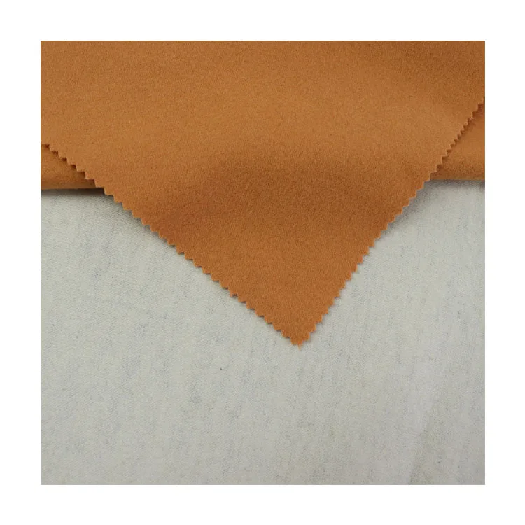 
FACTORY price customized 50%wool 50%viscose single side fabric for coat 