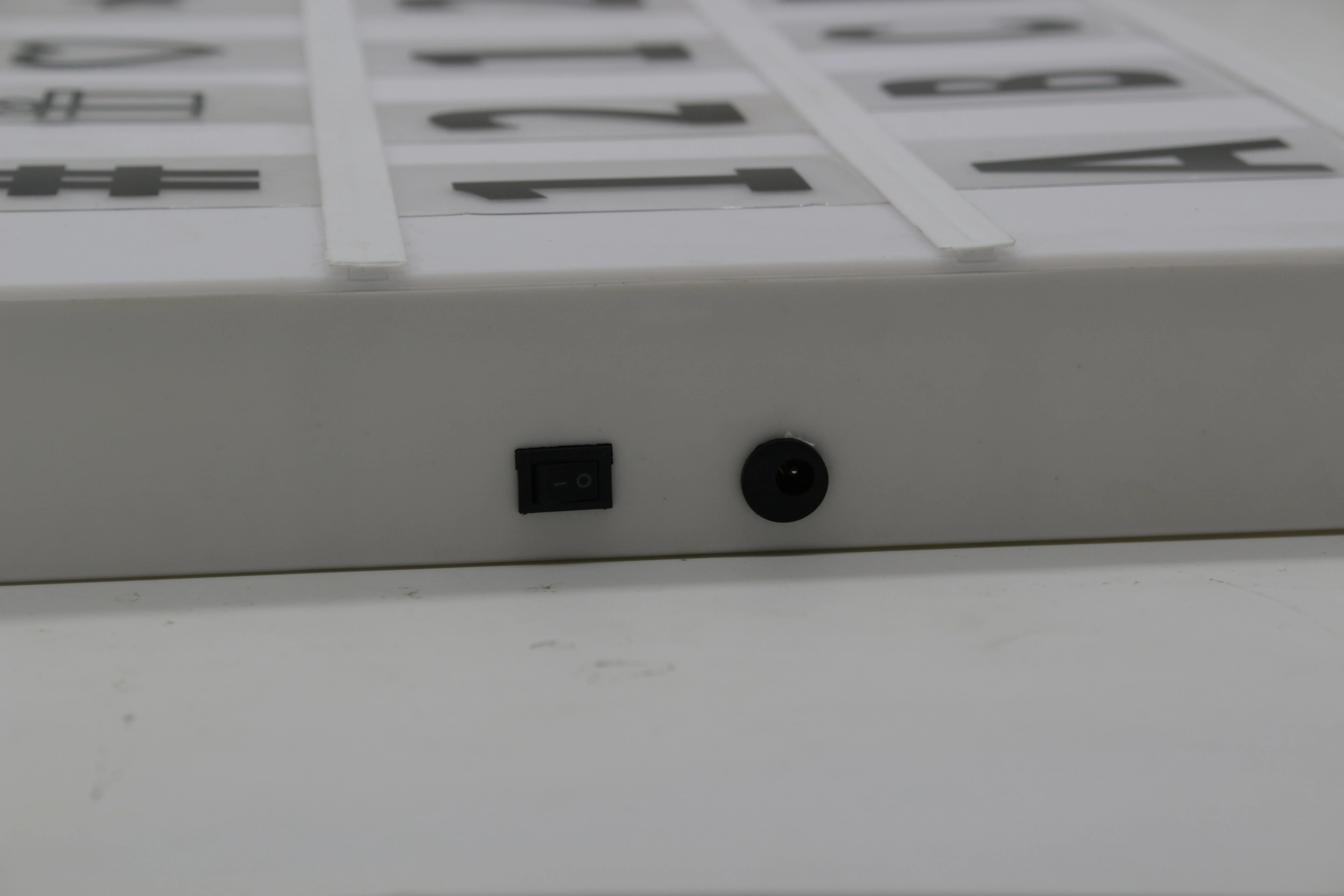 A6 Бесплатная сочетание букв лайтбокс Горячее предложение! Супер Светодиодный фонарь лайтбокс с цифрами, буквы огни