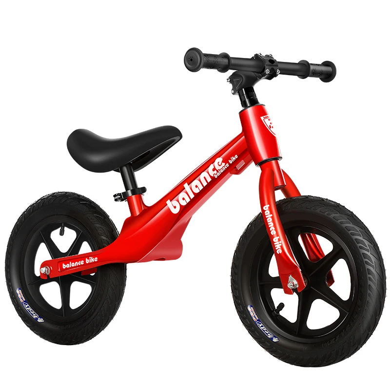Детский сбалансированный велосипед, скутер, велосипед