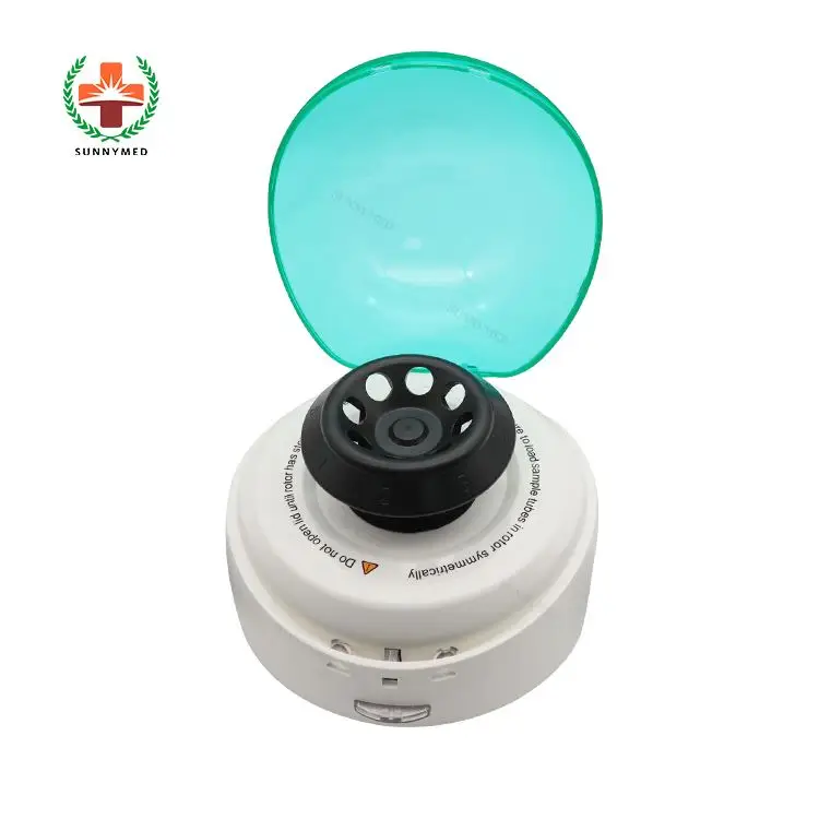 SY-B8001 Micro centrifugation cell separation Portable Mini Centrifuge Laboratory Centrifuge Machine