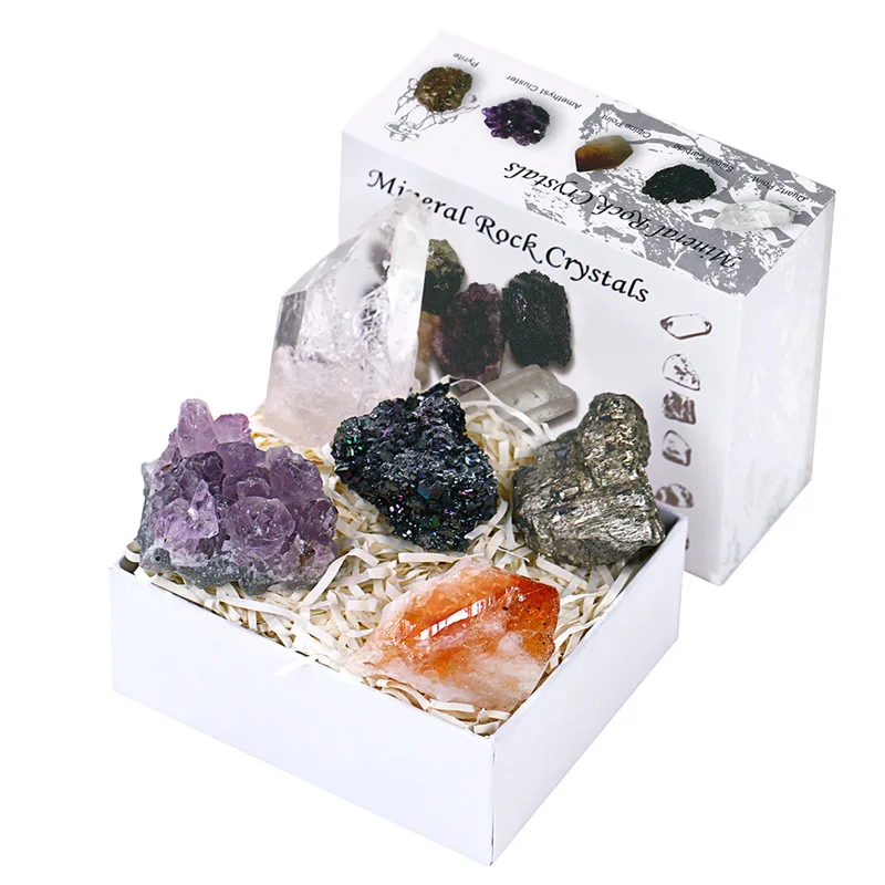 natural crystals healing stones