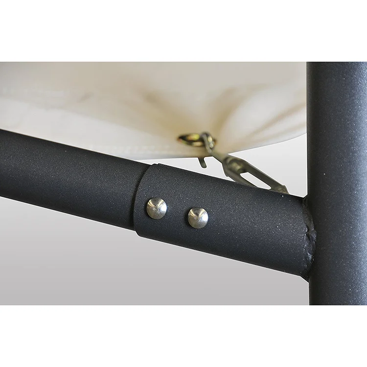 Garden Butterfly Gazebo Soft Top Outdoor Canopy Gazebo Pavilion