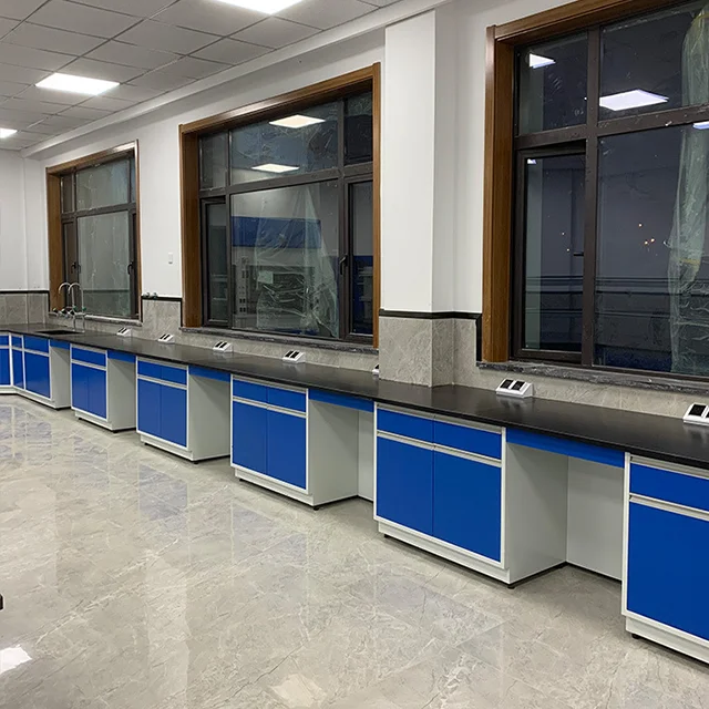 OEM chemical resistance compact laminate chemistry laboratory furniture