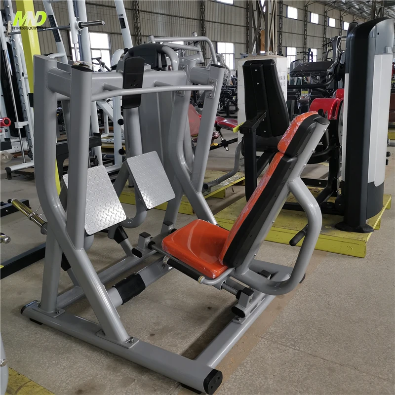 MND Shandong New Product Gym Equipment Weight Plate Loaded Machine Hammer Strength Exercise Machine MND PL22 ISO Lateral Leg Press