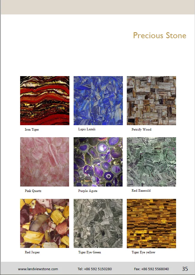 Precious Composited Semiprecious Stone Fossil Petrified Wood Agate Slab For Backlit Wall Panel