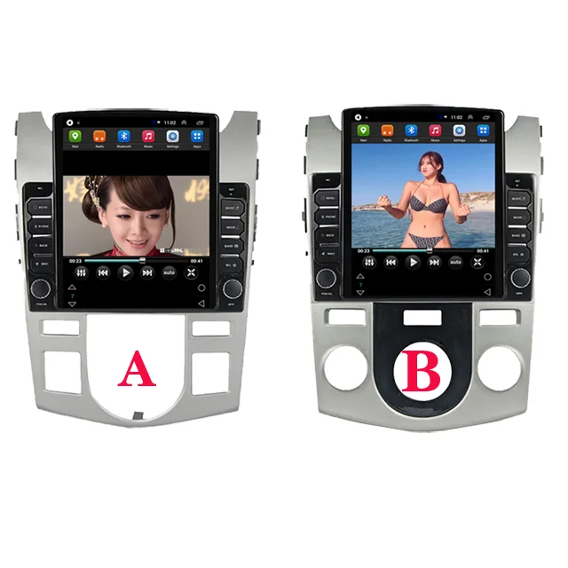 Автомобильный DVD-плеер для Kia Forte 2008-2014 K3 Cerato, автомобильная стерео-навигация, мультимедийная система