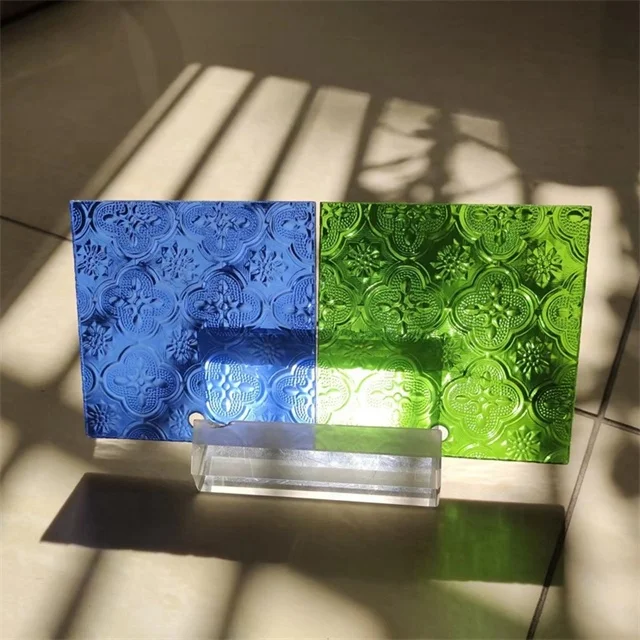 Clear Ultra Clear Muro Bronze Grey Muro Karatachi Nashiji Pattern Glass Bathroom Kitchen Living Room Industrial Flat Decorative