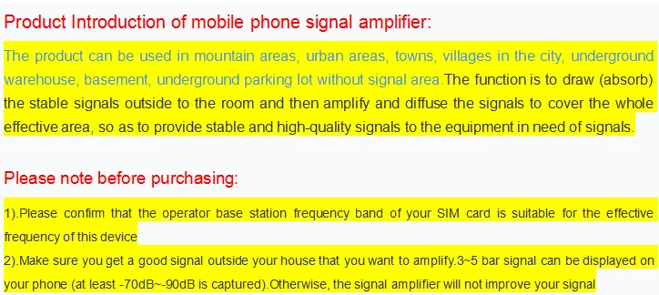 Dual band CDMA 850MHz 900MHz 4G mobile network booster GSM repeater