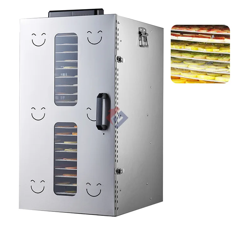 Electric vacuum fruit and vegetables dryer dehydrating drying machine