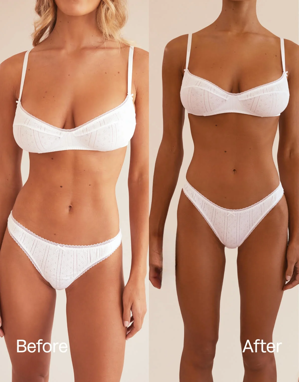 Organic OEM ODM Self Tan Body Bronze Tanning Serum Nourishing Moisturizing Self Tan Serum