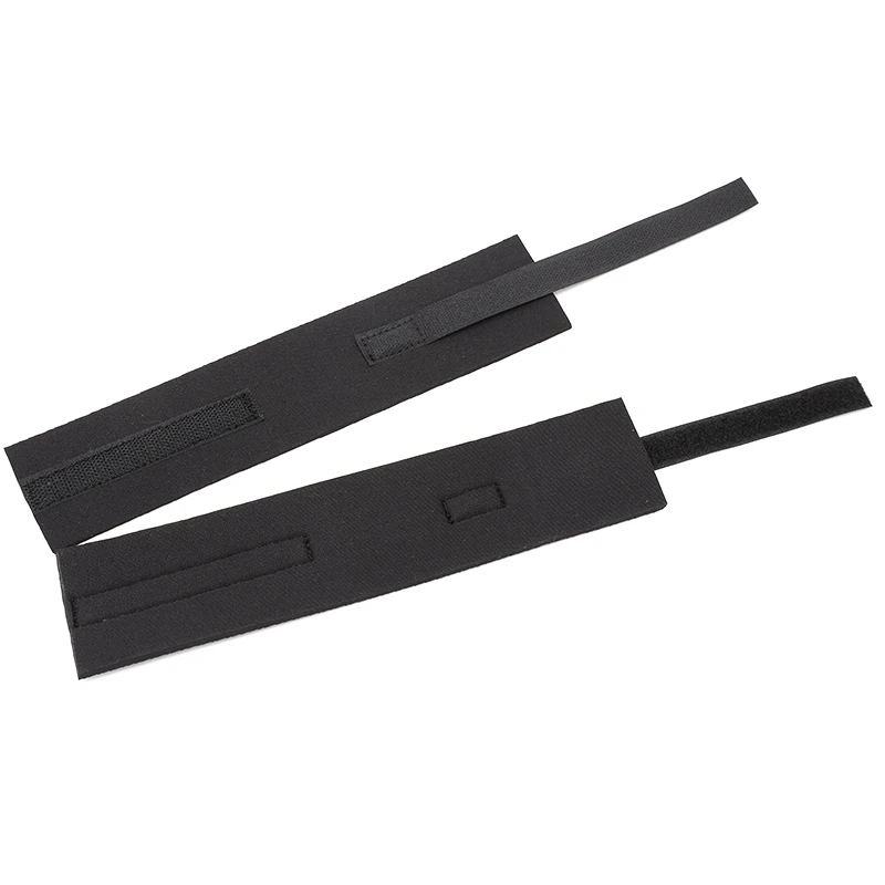 Custom neoprene triathlon RFID timing chip ankle strap for logo