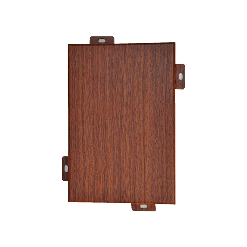 Aluminum panel with wood printing for outdoor aluminium metal sheet aluminium building cladding