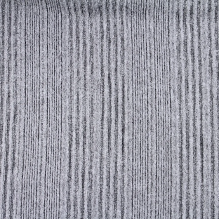 Excellent elasticity exquisite craft and fine service weft RAYON SPANDEX 8*5 RIB knitted fabric