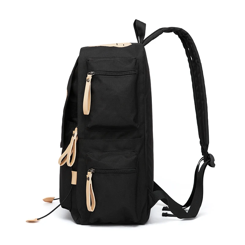 High School Backpack Young Multi Function Student Schoolbag 15.6 inch Laptop Backpack