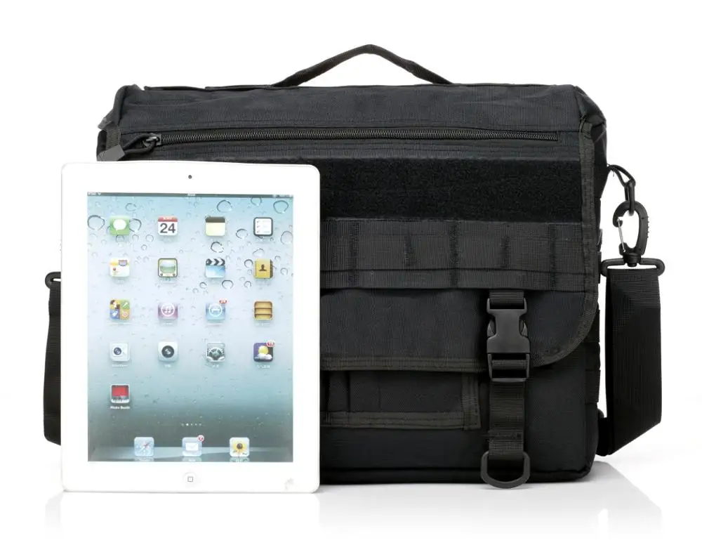 Водонепроницаемая тактическая многофункциональная сумка через плечо для ноутбука