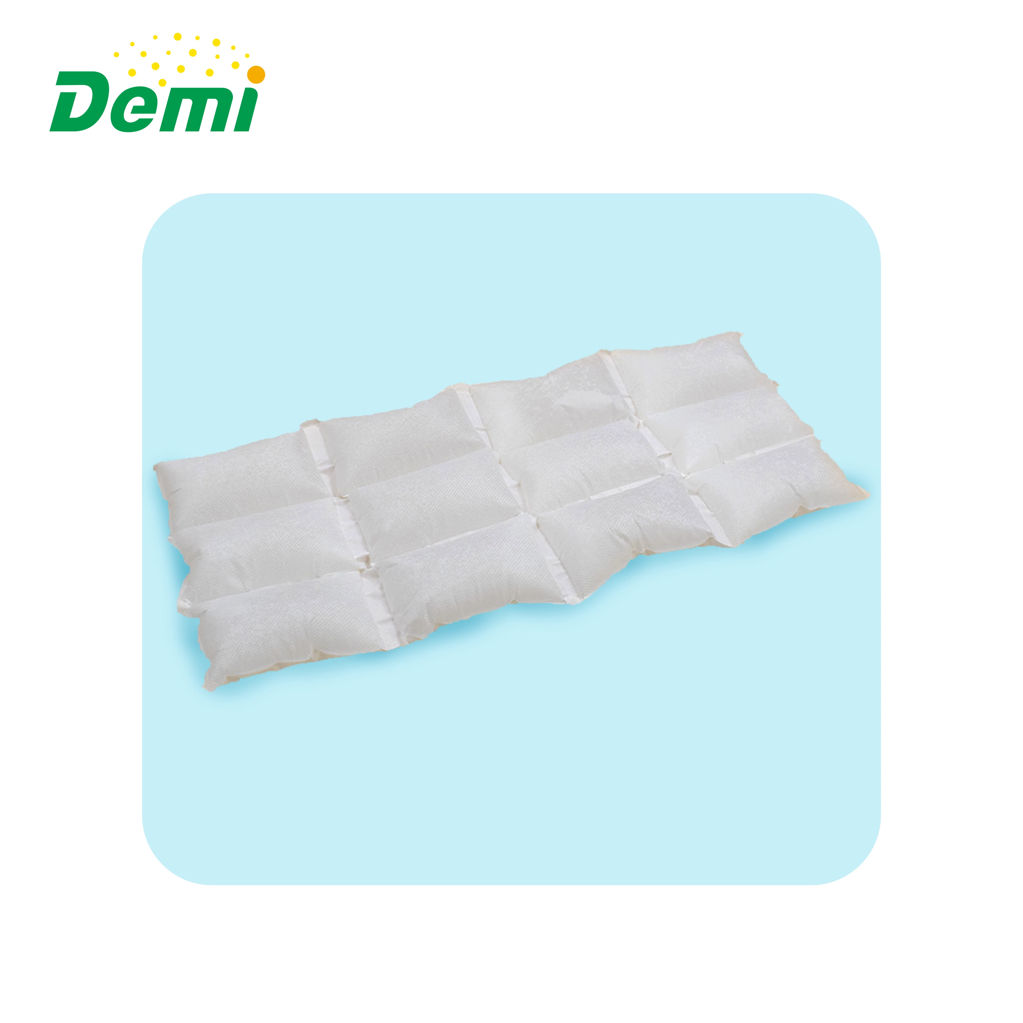 Hot Sale Absorbed Water Hot and Cold Pack Cube Bags Sheet Dry Ice Pack  small fresh keep ice packs ice packs for shipping