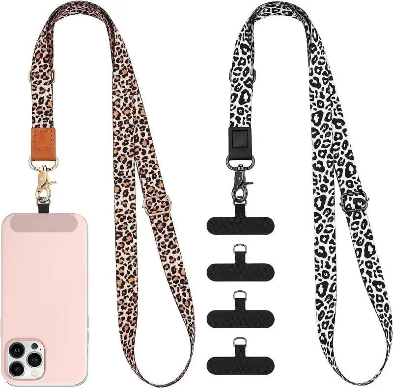 Универсальные шнурки для сотовых телефонов многофункциональные из полиэстера совместимые с большинством смартфонов