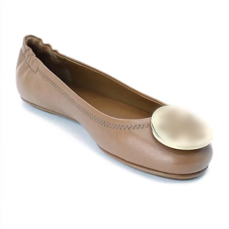 Wholesale designer brand shoes fashion casual flat loafer shoes for women new styles