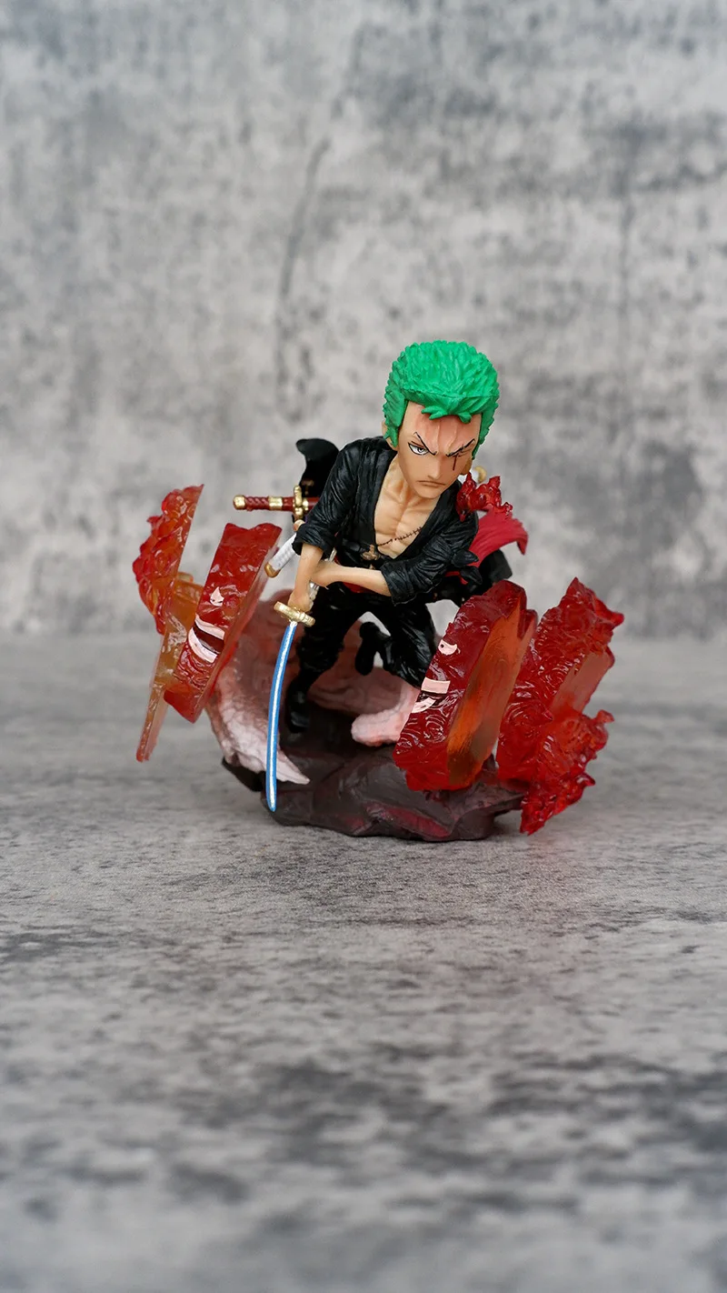 One pieces G5 series ghost island mountain dressing suolong hand-made model anime desktop decoration gift wholesale