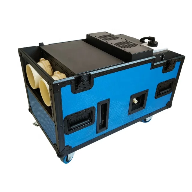 To achieve a chilling atmosphere, a water fogger is the perfect tool, generating a low fog effect that envelops the floor