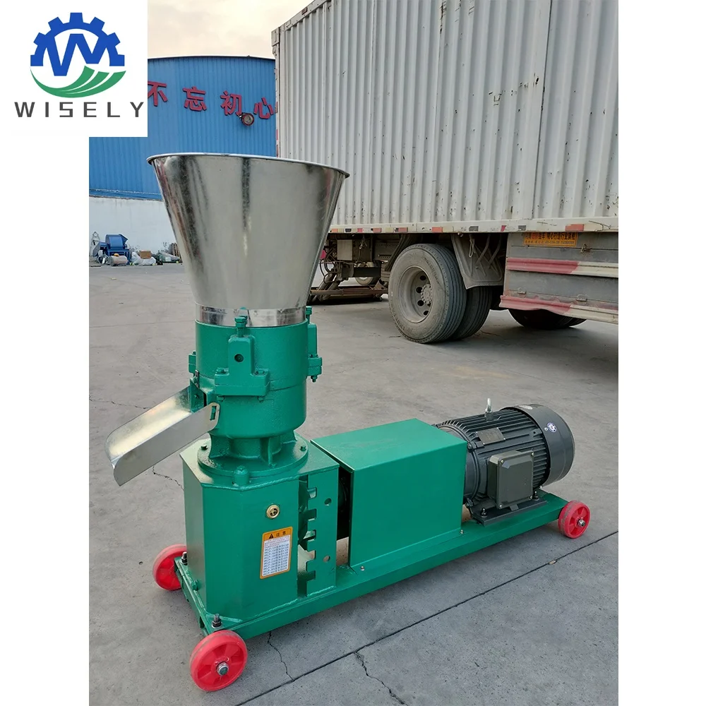 WSL Animal feed pelletizer machine Poultry chicken sheep Cat Dog Pig Cow feed pellet machine