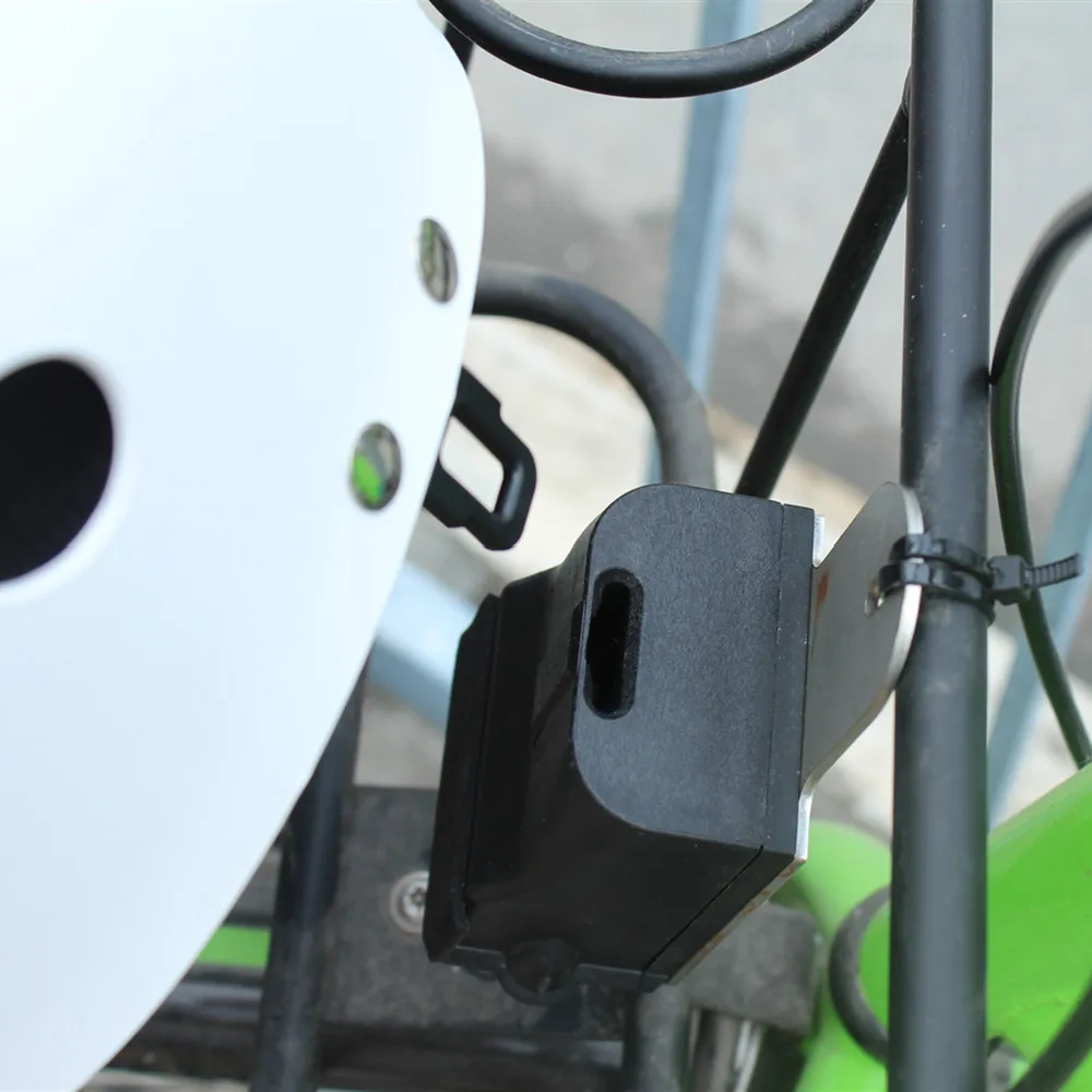 cycling safety accessories public electrical bike motorcycle helmet locks sharing e-scooter waterproof keyless smart remote lock