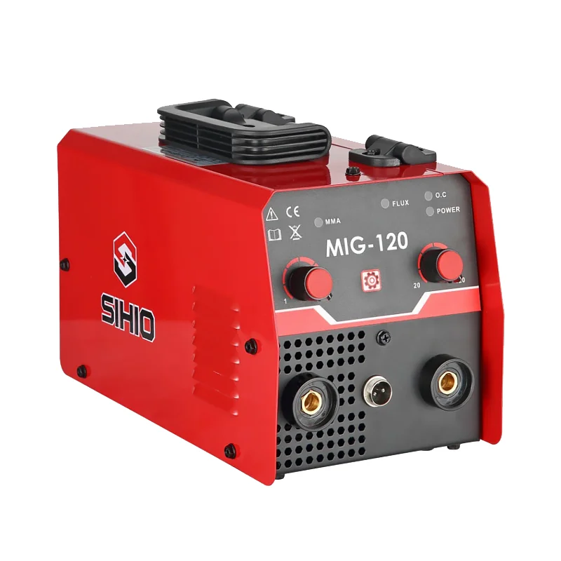 Sihio Multifunction Inverter Flux Dc Lift Mini Tig 120A Gasless Mig Mma Welding Machine Welder