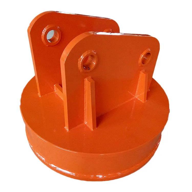 Factory sale various scrap lift electric magnet magnet excavator