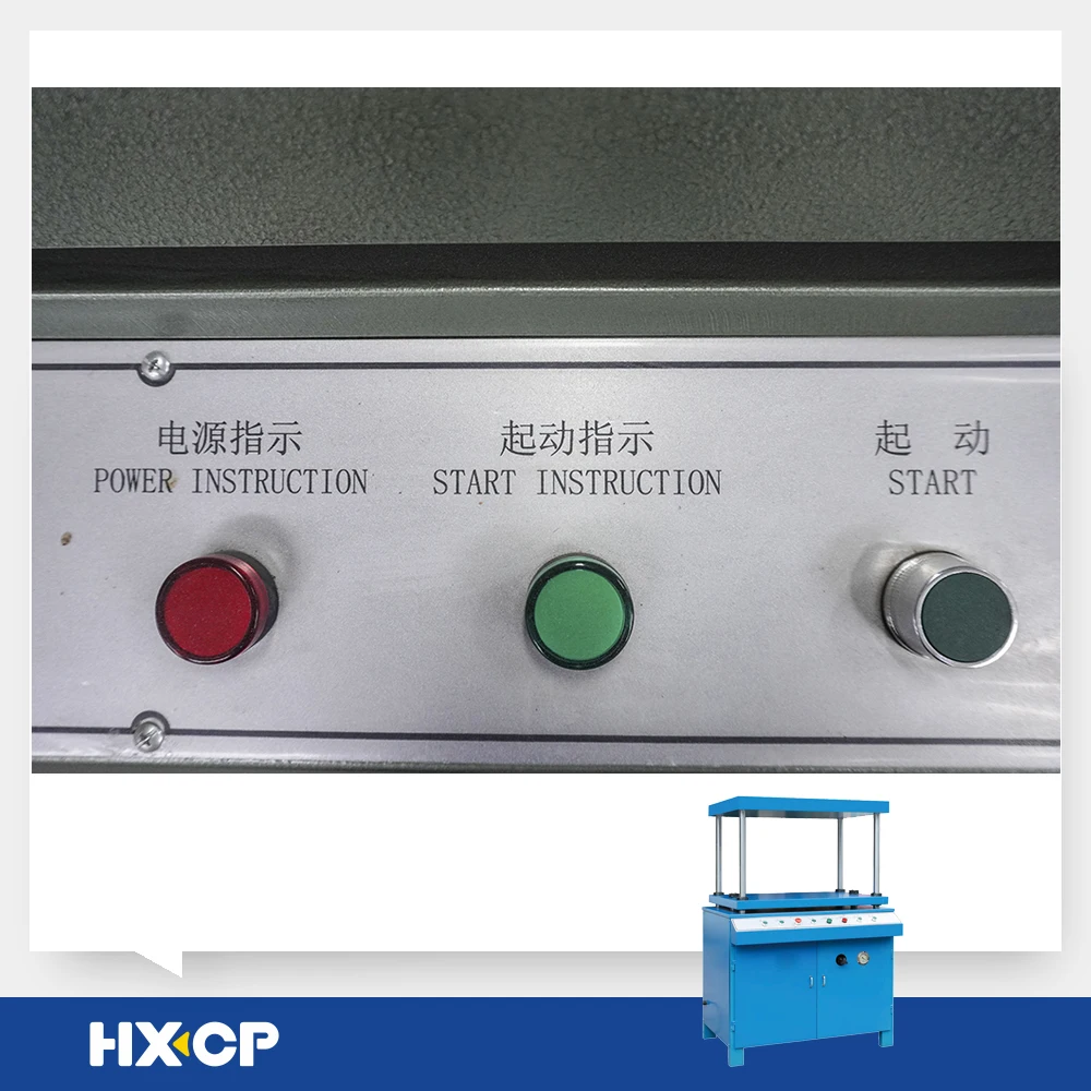 HXSXP750  Two-Way Double Directions Book Block Hydraulic Pressing Machine Semi-Automatic Post-Press Equipment for Book Binding