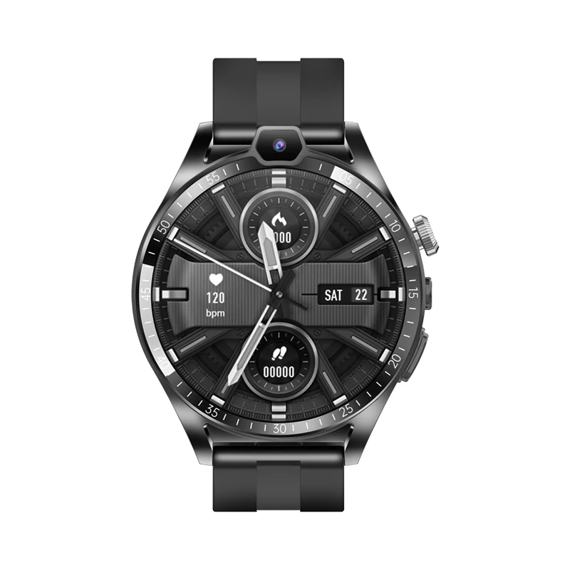 2024, хит продаж, Смарт-часы L01 на Android 9,0, 4G, четырехъядерный процессор, камера 5.0MP + 0.3MP, 800 мАч, аккумулятор 4G, HD, видео, вызов, GPS браузер